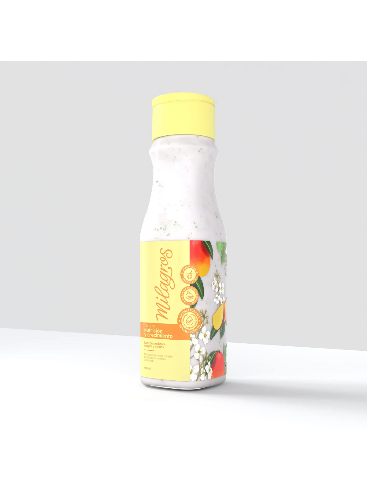 TRATAMIENTO MILAGROS NUTRICION Y CRECIMIENTO RIZOS 450ML