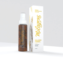 TONICO CAPILAR MILAGROS HERBAL 110 ML