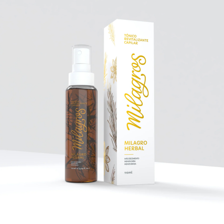 TONICO CAPILAR MILAGROS HERBAL 110 ML