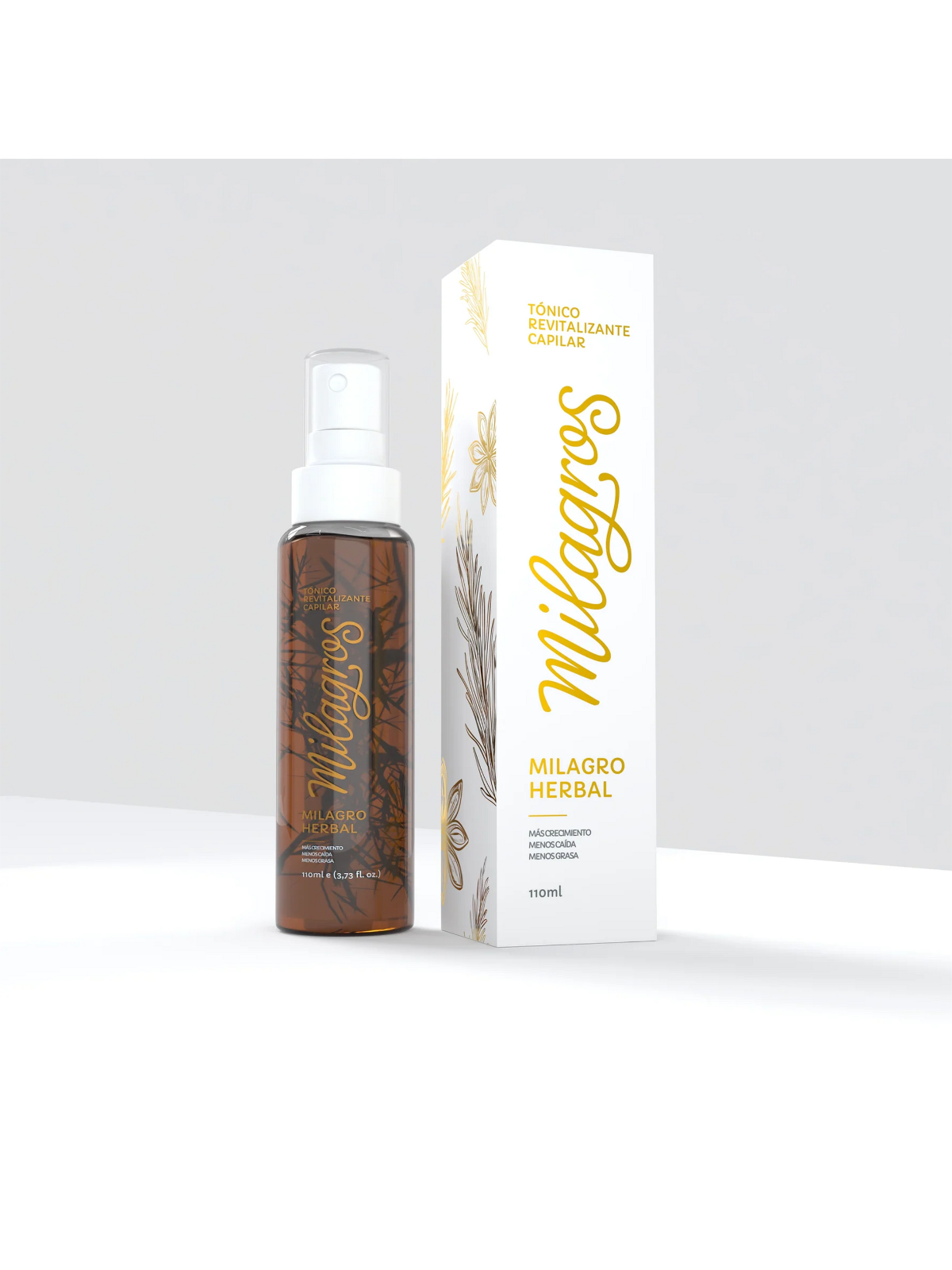 TONICO CAPILAR MILAGROS HERBAL 110 ML