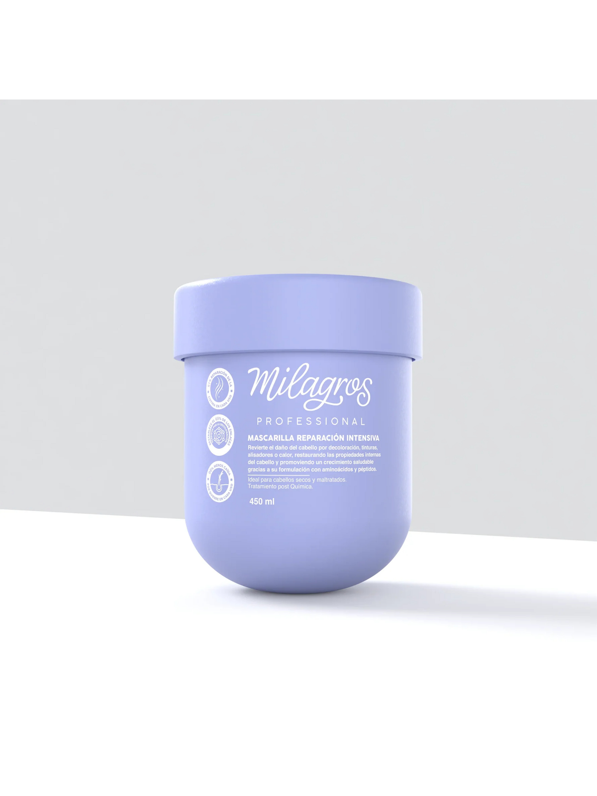 TRATAMIENTO MILAGROS REPARACION INTENSIVA 450ML