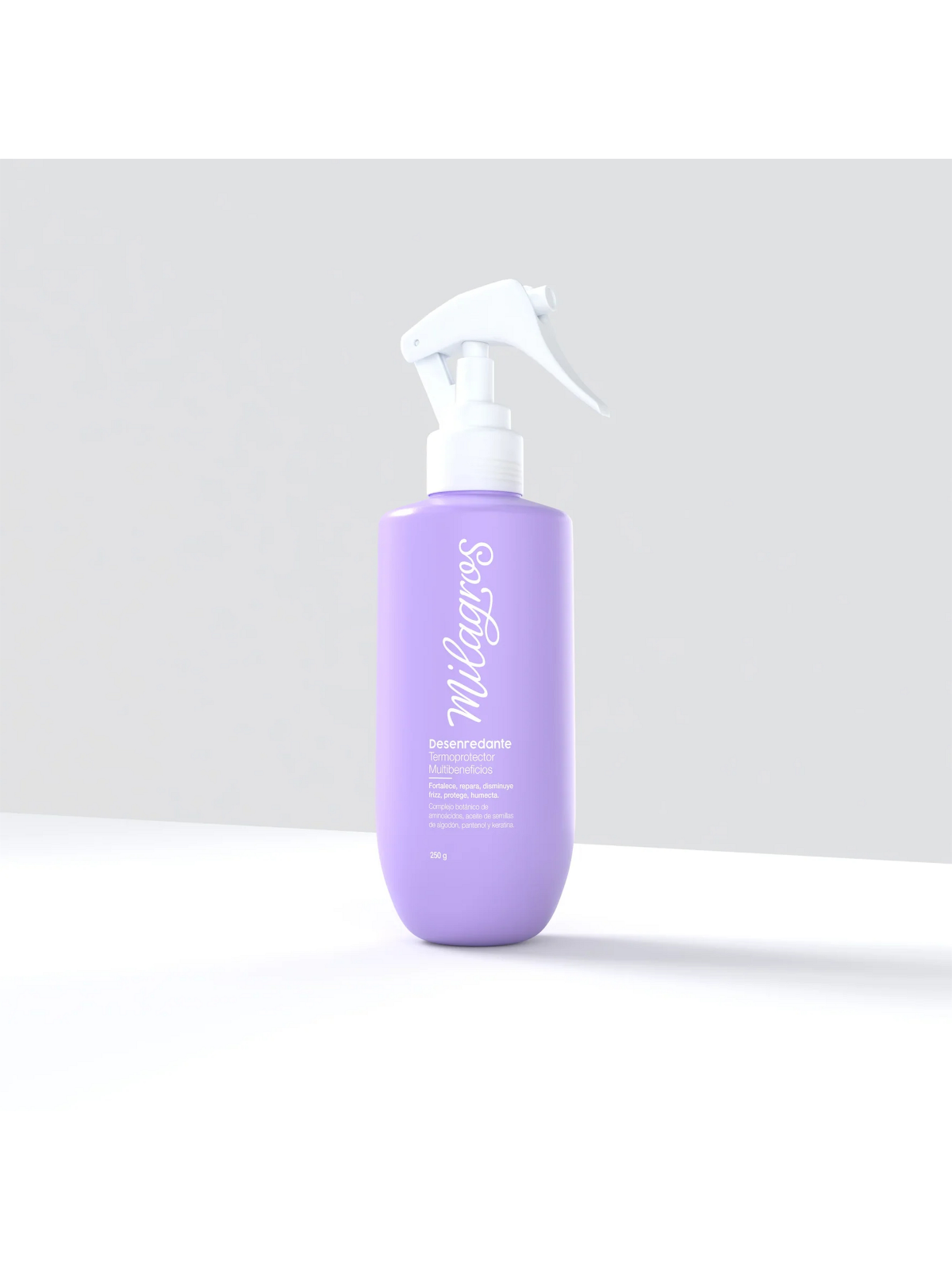 DESENREDANTE TERMOPROTECTOR MULTIBENEFICIOS MILAGROS 250GR