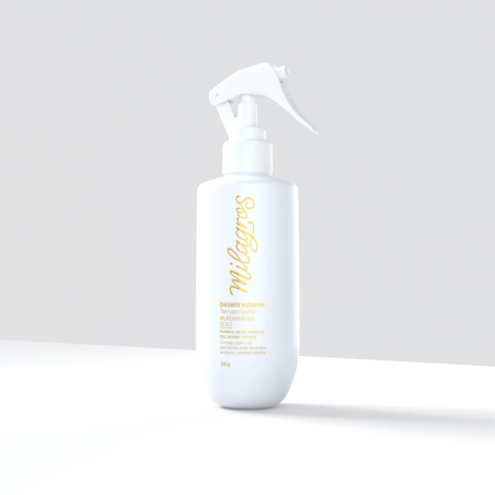 DESENREDANTE TERMOPROTECTOR MULTIBENEFICIOS MILAGROS GOLD X250GR