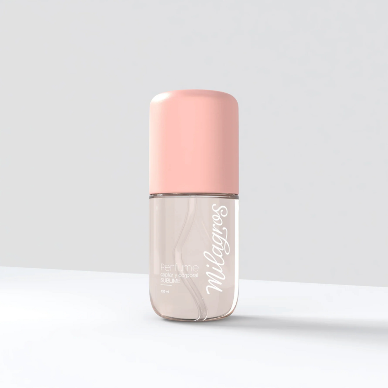 PERFUME CAPILAR Y CORPORAL MILAGROS SUBLIME 120 ML
