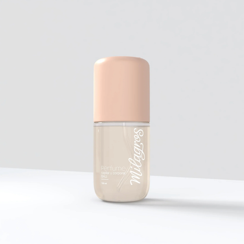 PERFUME CAPILAR Y CORPORAL MILAGROS BALI 120 ML