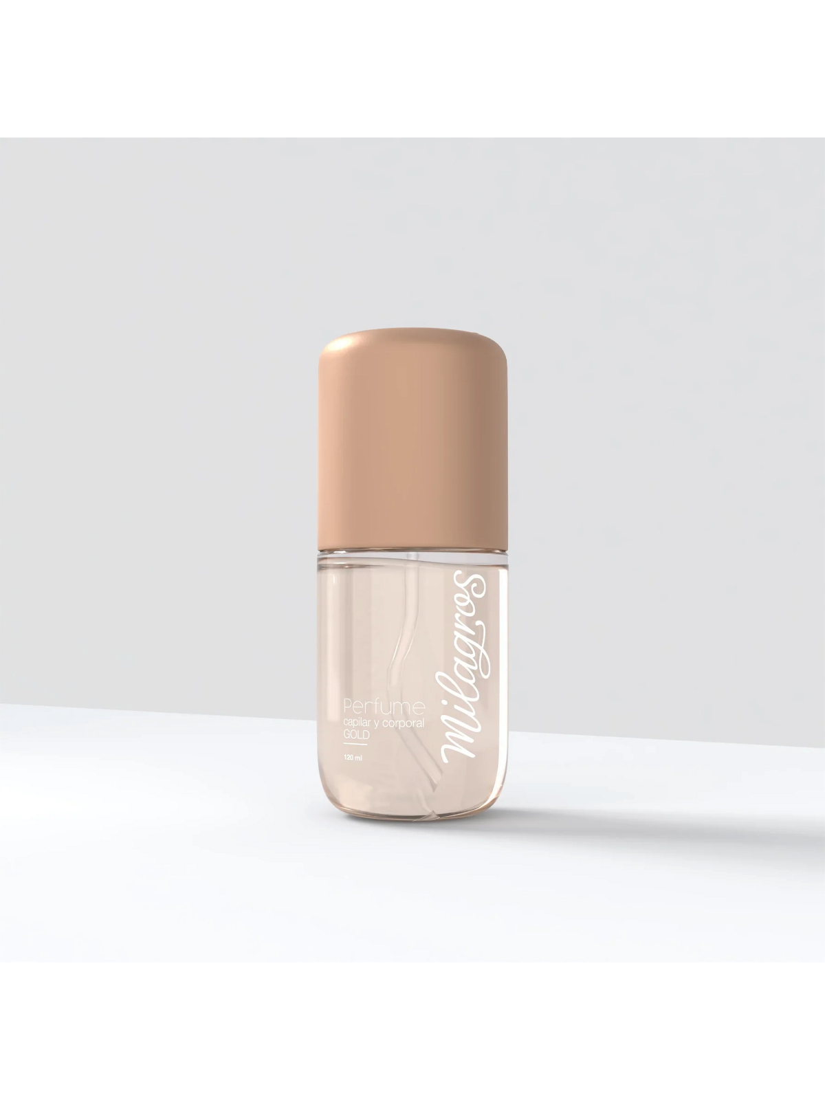 PERFUME CAPILAR Y CORPORAL MILAGROS GOLD120 ML