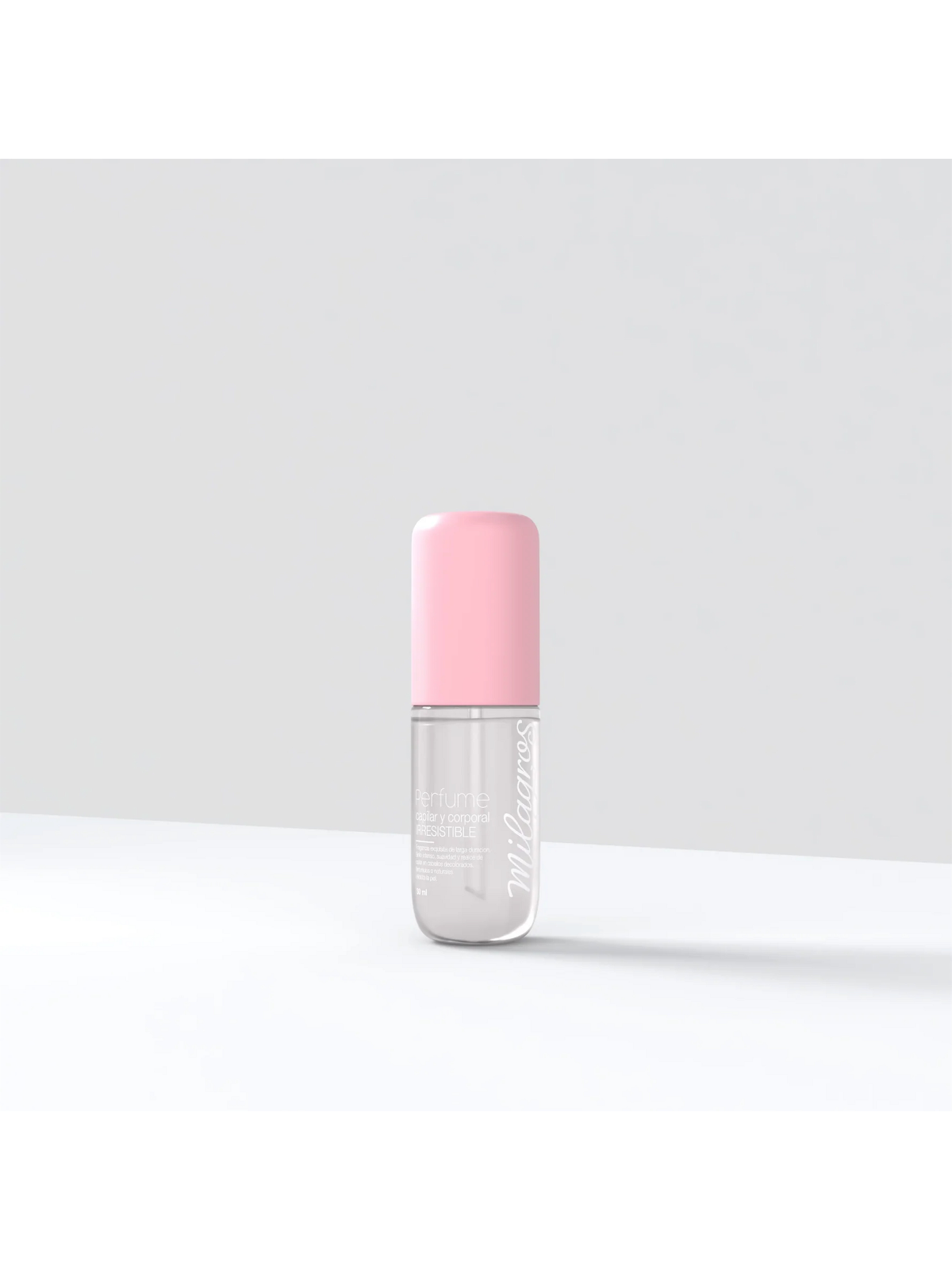 PERFUME CAPILAR Y CORPORAL MILAGROS IRRESISTIBLE 30 ML