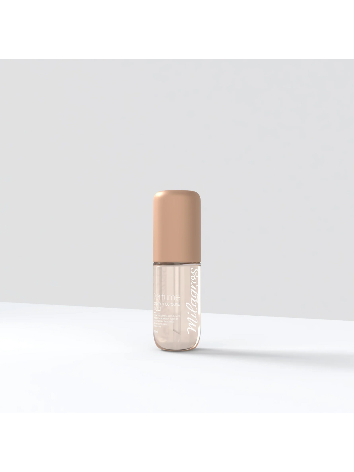 PERFUME CAPILAR Y CORPORAL MILAGROS GOLD 30 ML
