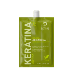 KERATINA ALISADORA VEGANA PUNTAS DE DIAMANTE 90 ML PASO 2