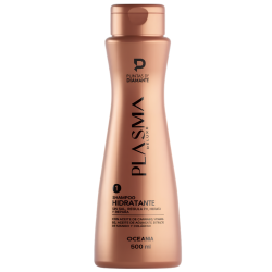SHAMPOO HIDRATANTE PLASMA DELUXE 500 ML