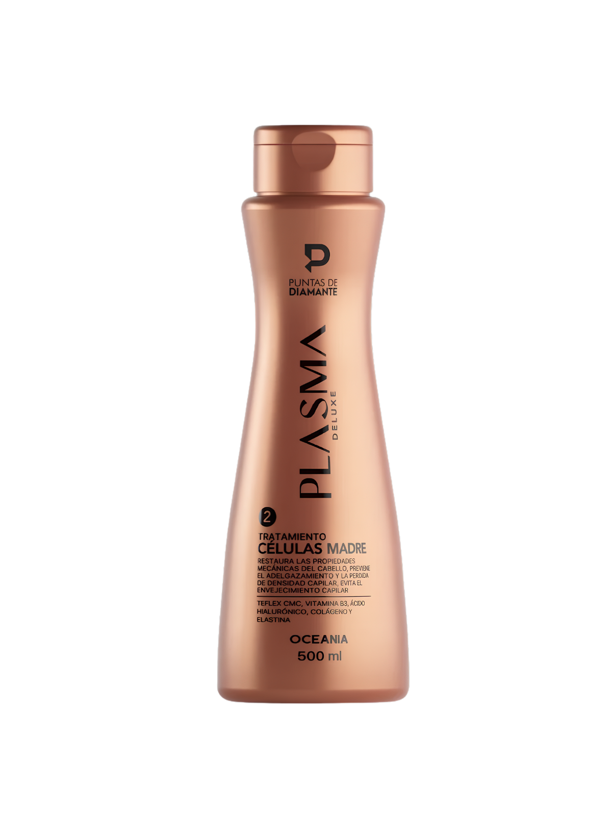 TRATAMIENTO PLASMA DELUXE 500 ML CELULAS MADRES