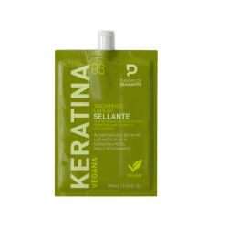 TRATAMIENTO CAPILAR VEGANO PUNTAS DE DIAMANTE 90 ML PASO 3