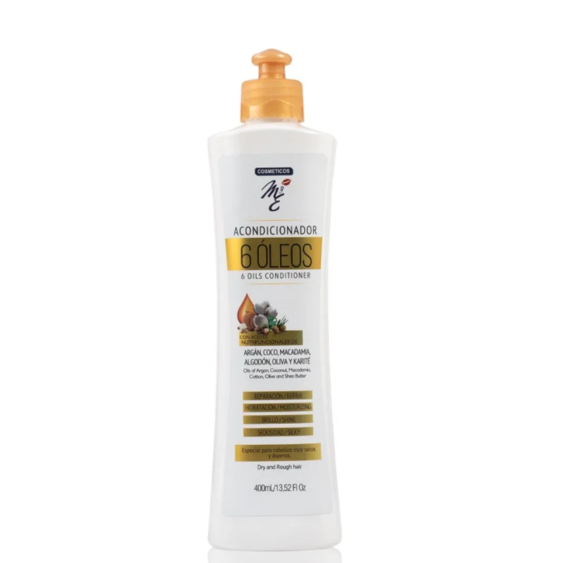ACONDICIONADOR MYE 6 ÓLEOS 400 ML