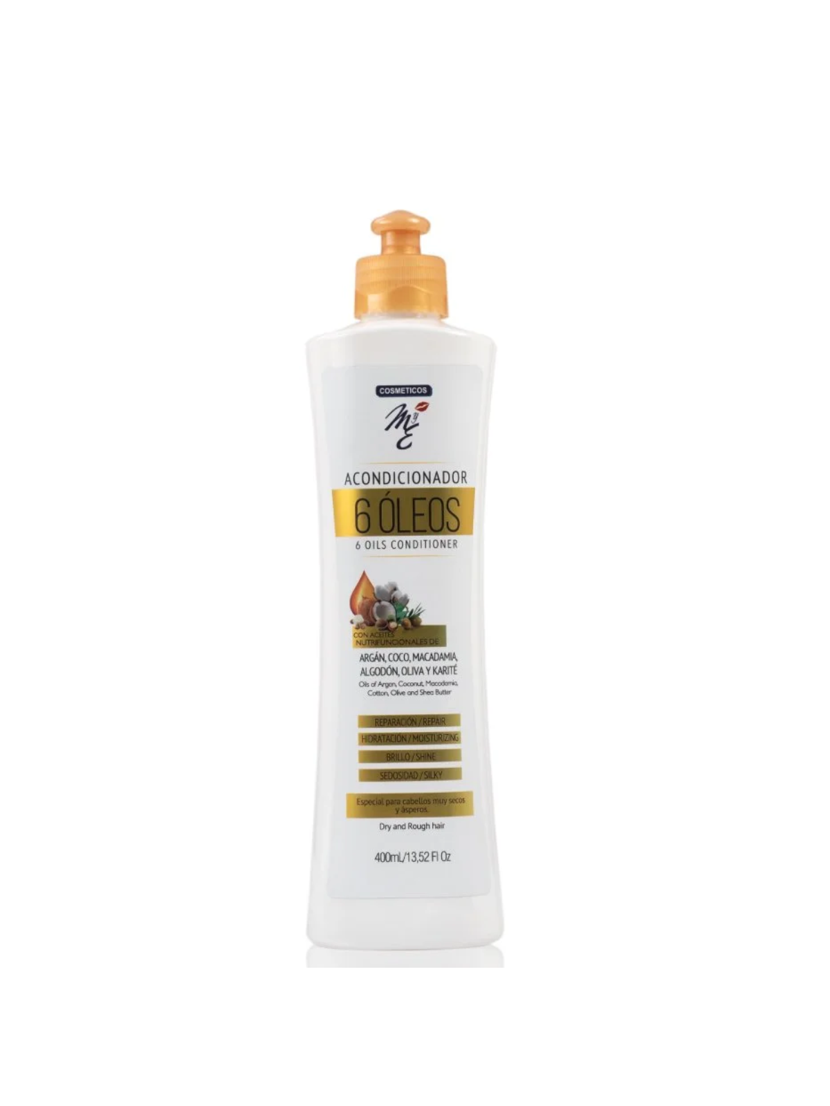 ACONDICIONADOR MYE 6 ÓLEOS 400 ML