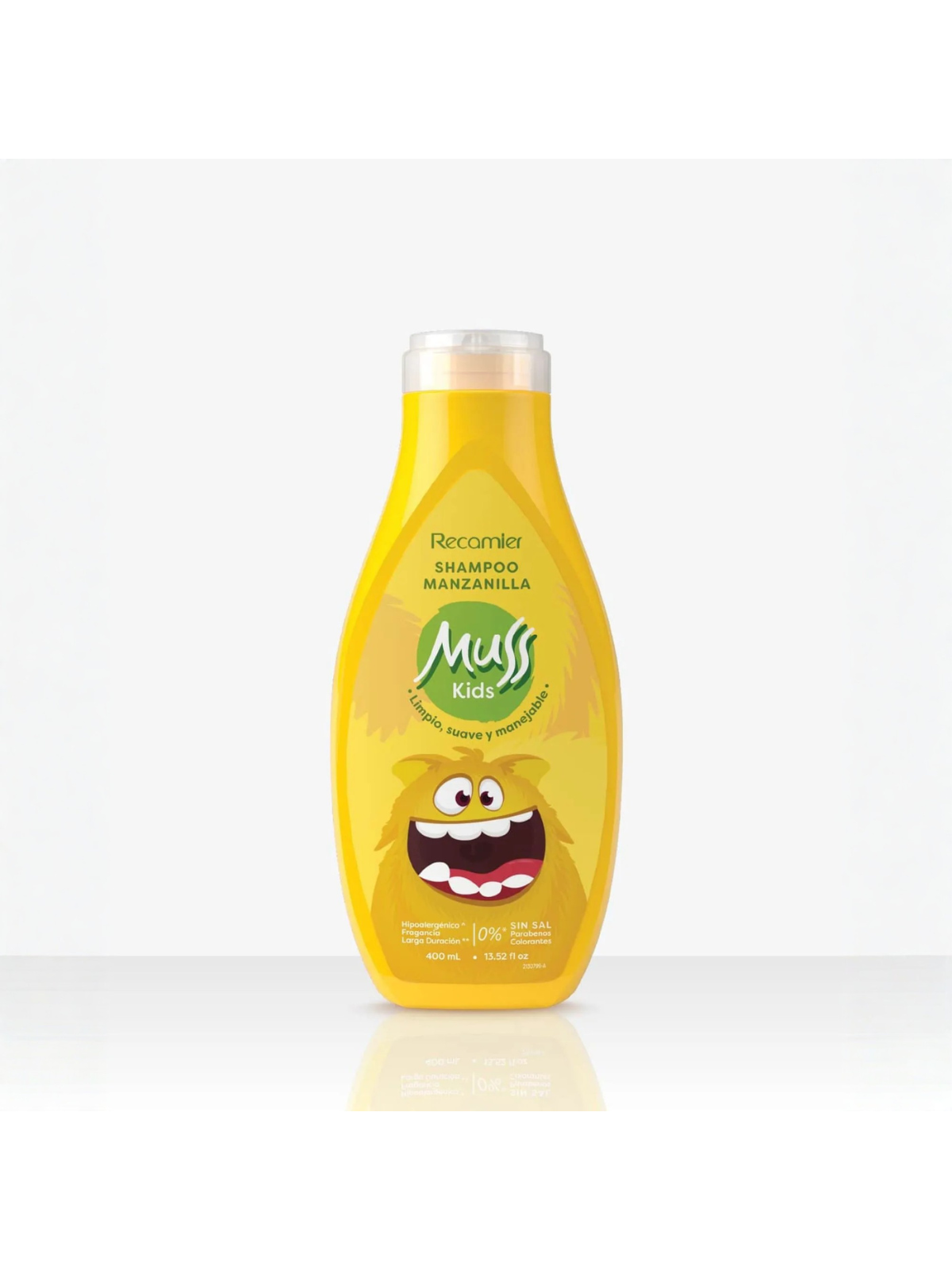 SHAMPOO MUSS KIDS MANZANILLA 400 ML