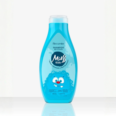 SHAMPOO MUSS KIDS RIZOS 400 ML