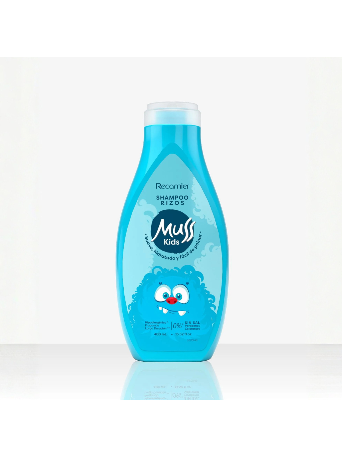 SHAMPOO MUSS KIDS RIZOS 400 ML