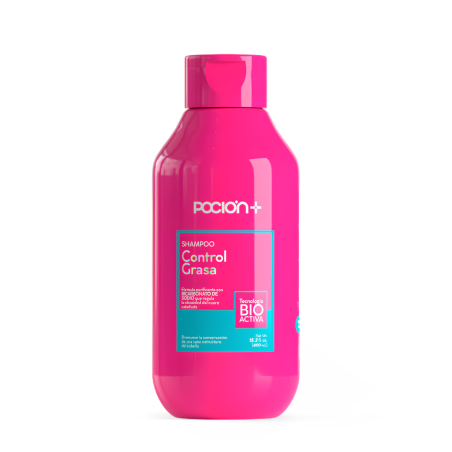 SHAMPOO LA POCION CONTROL GRASA  450 ML
