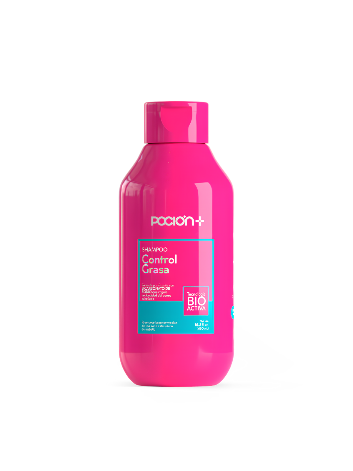 SHAMPOO LA POCION CONTROL GRASA  450 ML