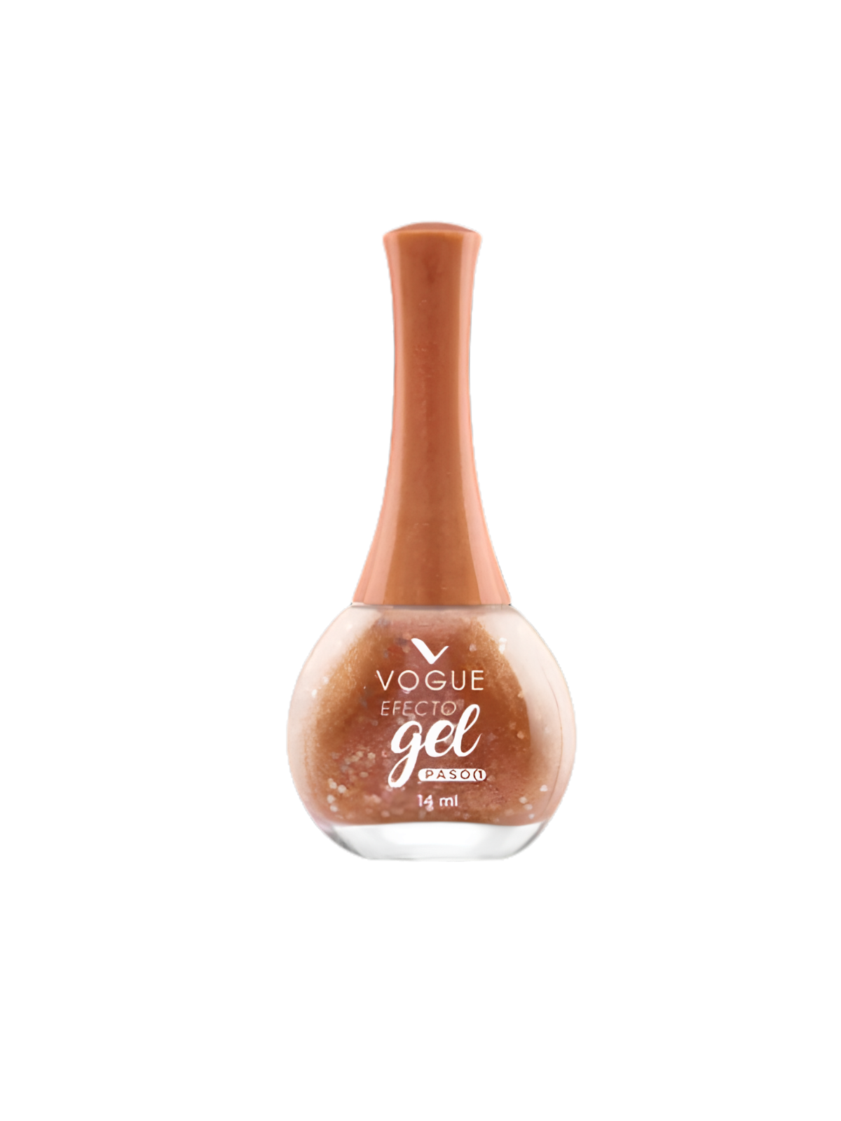 ESMALTE VOGUE EFECTO GEL BRILLO DESTELLOS 14 ML
