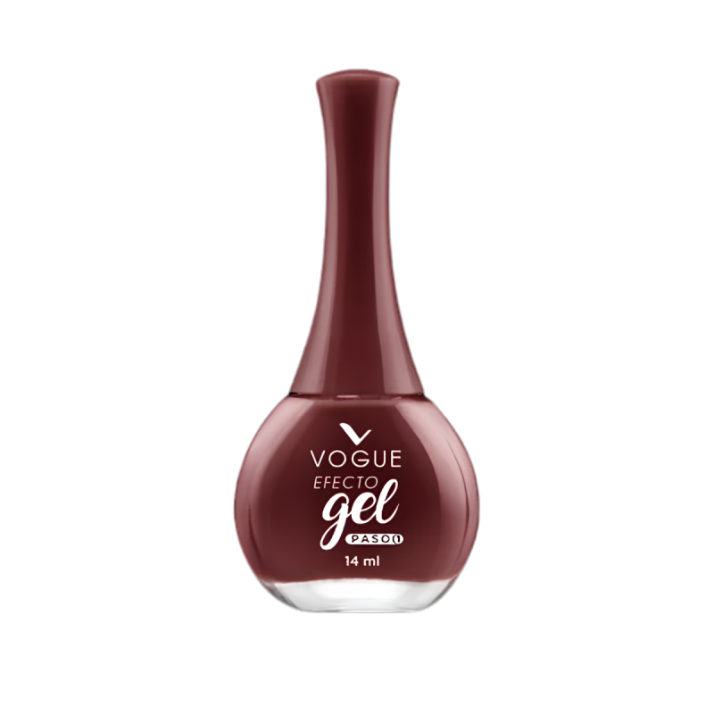 ESMALTE VOGUE EFECTO GEL AUTENTICA 14 ML