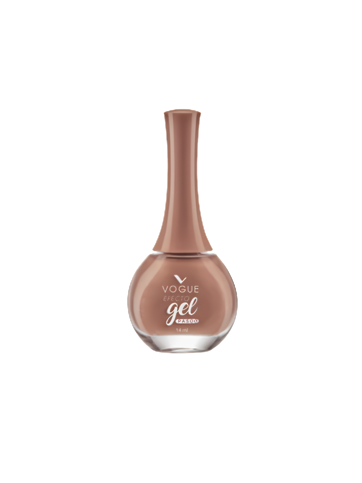 ESMALTE VOGUE EFECTO GEL MOCHA 14 ML
