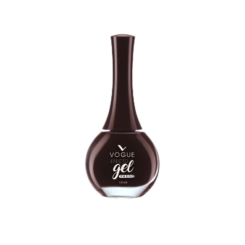 ESMALTE VOGUE EFECTO GEL CACAO 14 ML