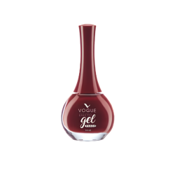 ESMALTE VOGUE EFECTO GEL AVELLANA 14 ML