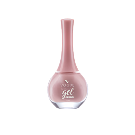 ESMALTE VOGUE EFECTO GEL ROSE 14 ML