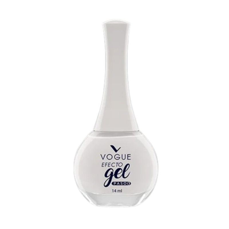 ESMALTE VOGUE EFECTO GEL PAZ 14 ML