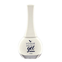ESMALTE VOGUE EFECTO GEL CLARIDAD 14 ML
