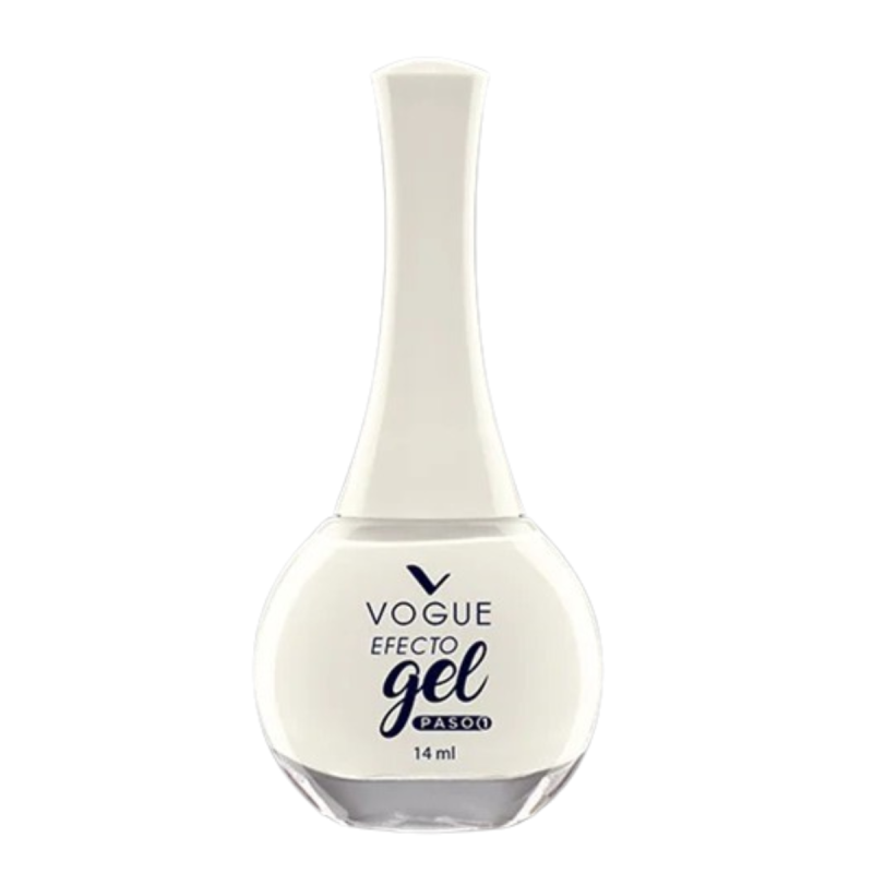 ESMALTE VOGUE EFECTO GEL CLARIDAD 14 ML