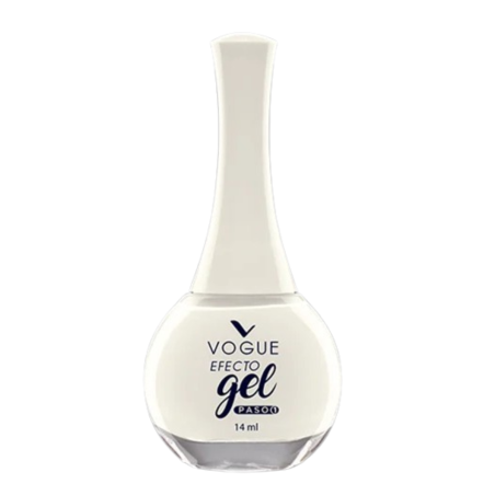 ESMALTE VOGUE EFECTO GEL CLARIDAD 14 ML