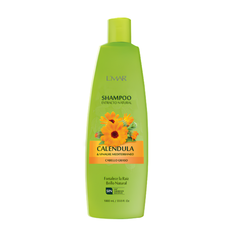SHAMPOO LEMAR CALENDULA 500 ML