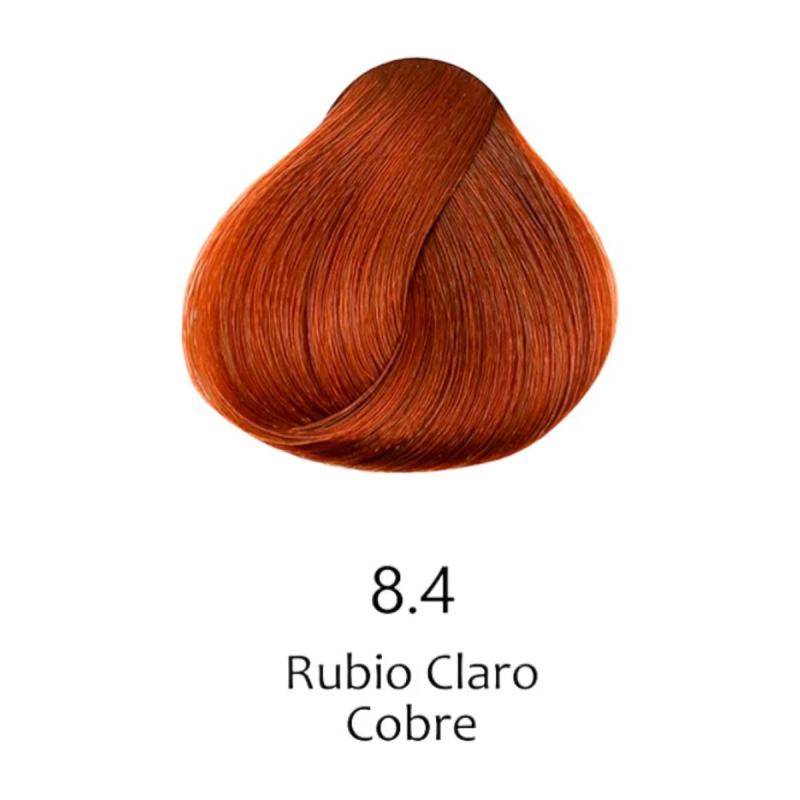 TINTE HIPERTONE 8.4 RUBIO CLARO COBRE 60ML