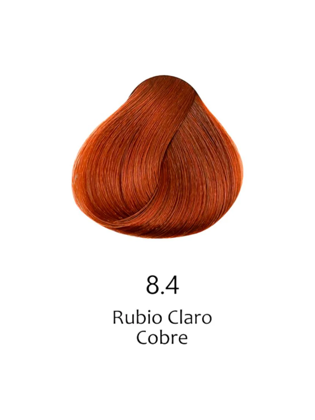 TINTE HIPERTONE 8.4 RUBIO CLARO COBRE 60ML