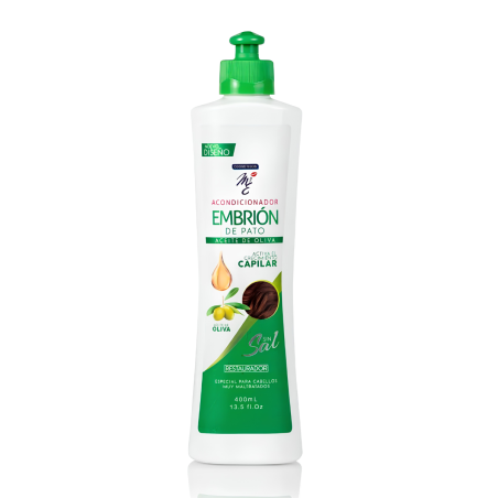 ACONDICIONADOR MYE EMBRION DE PATO 400 ML