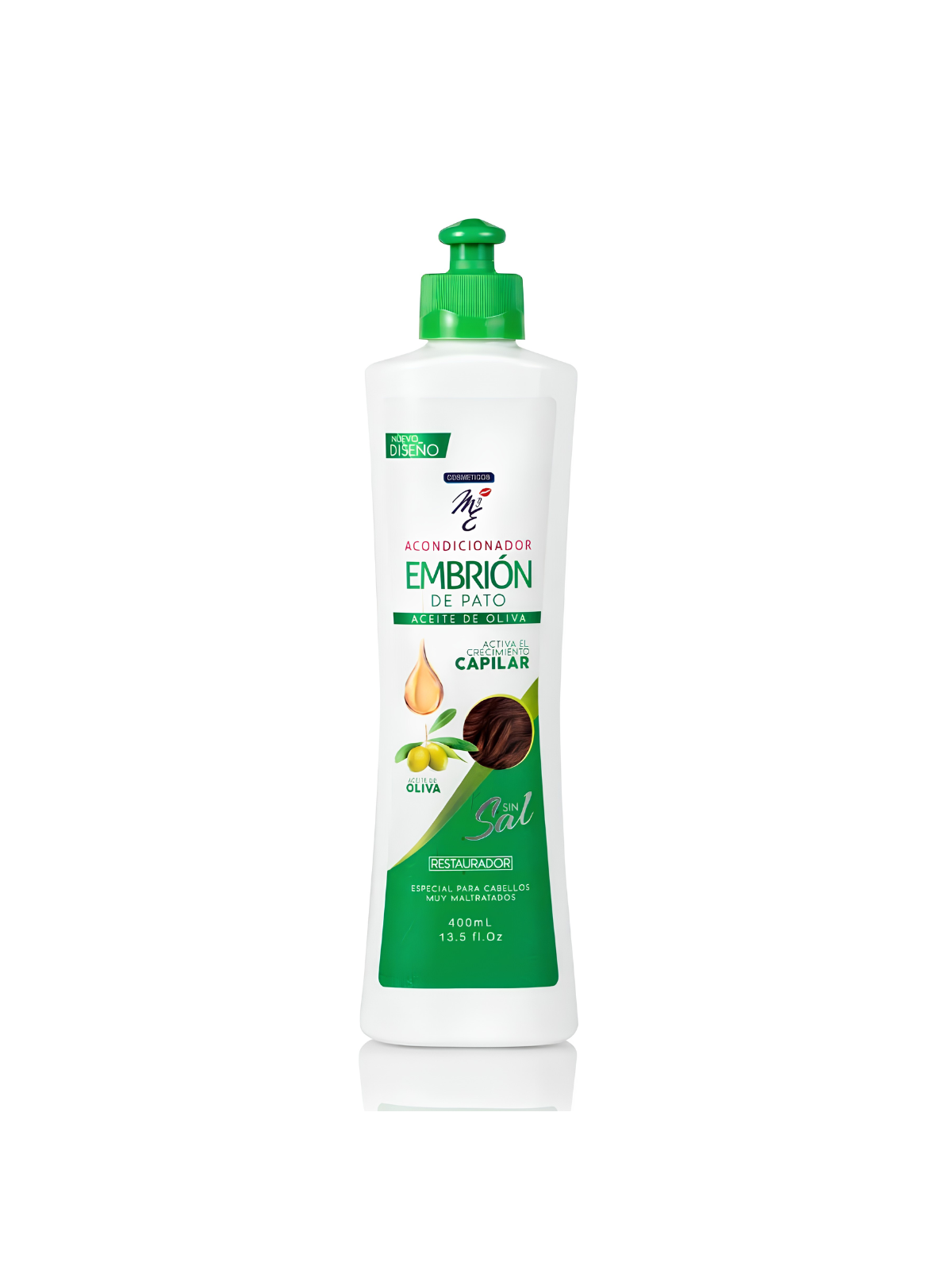 ACONDICIONADOR MYE EMBRION DE PATO 400 ML