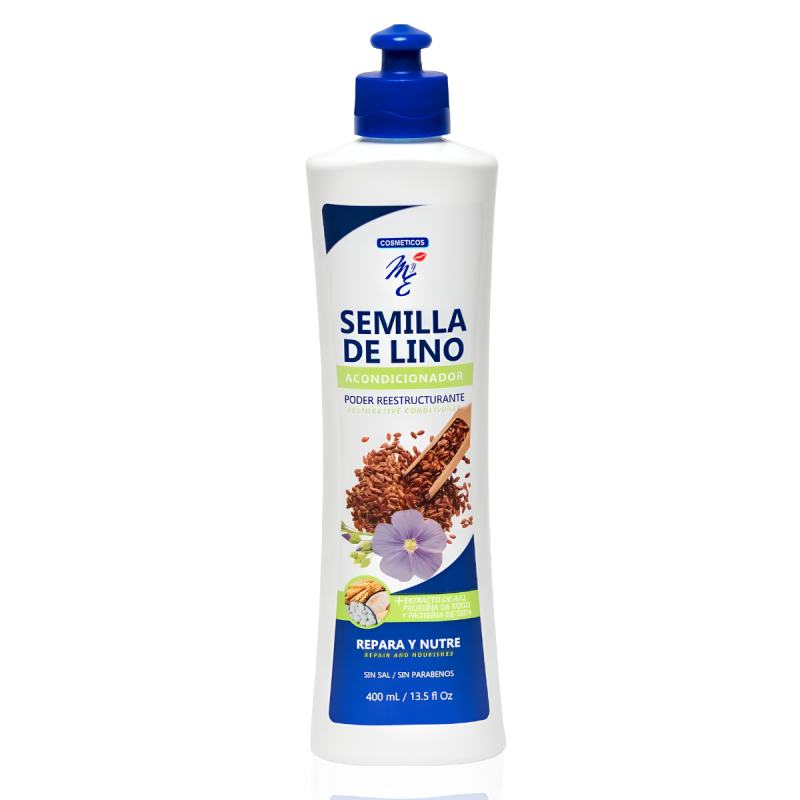 ACONDICIONADOR MYE SEMILLA DE LINO 400 ML