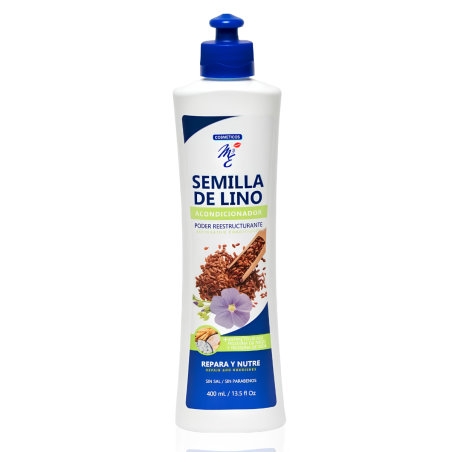 ACONDICIONADOR MYE SEMILLA DE LINO 400 ML