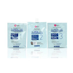 KIT ALISADOR SHARY SUPERLISS X3 PASOS 60GR C/U