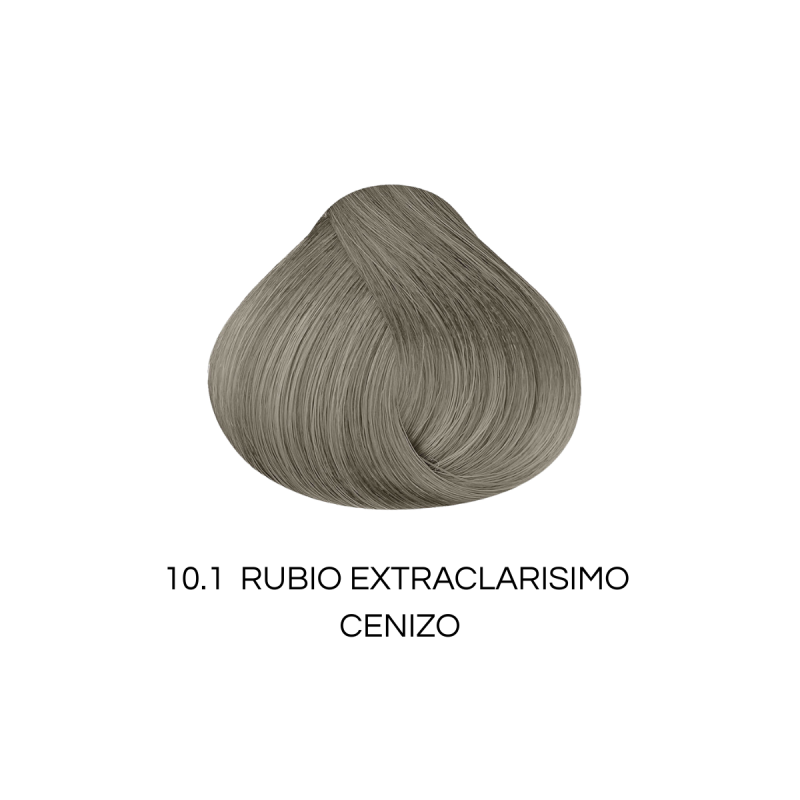 TINTE MAXIBELT 10.1 RUBIO EXTRACLARISIMO CENIZA 60ML