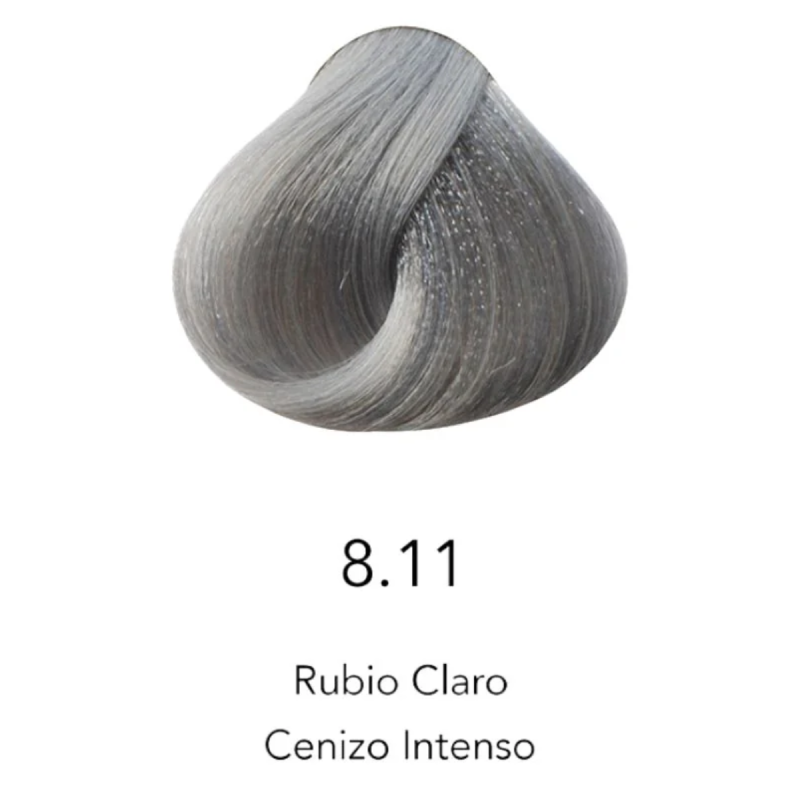 TINTE HIPERTONE 8.11 RUBIO CLARO CENIZO INTENSO