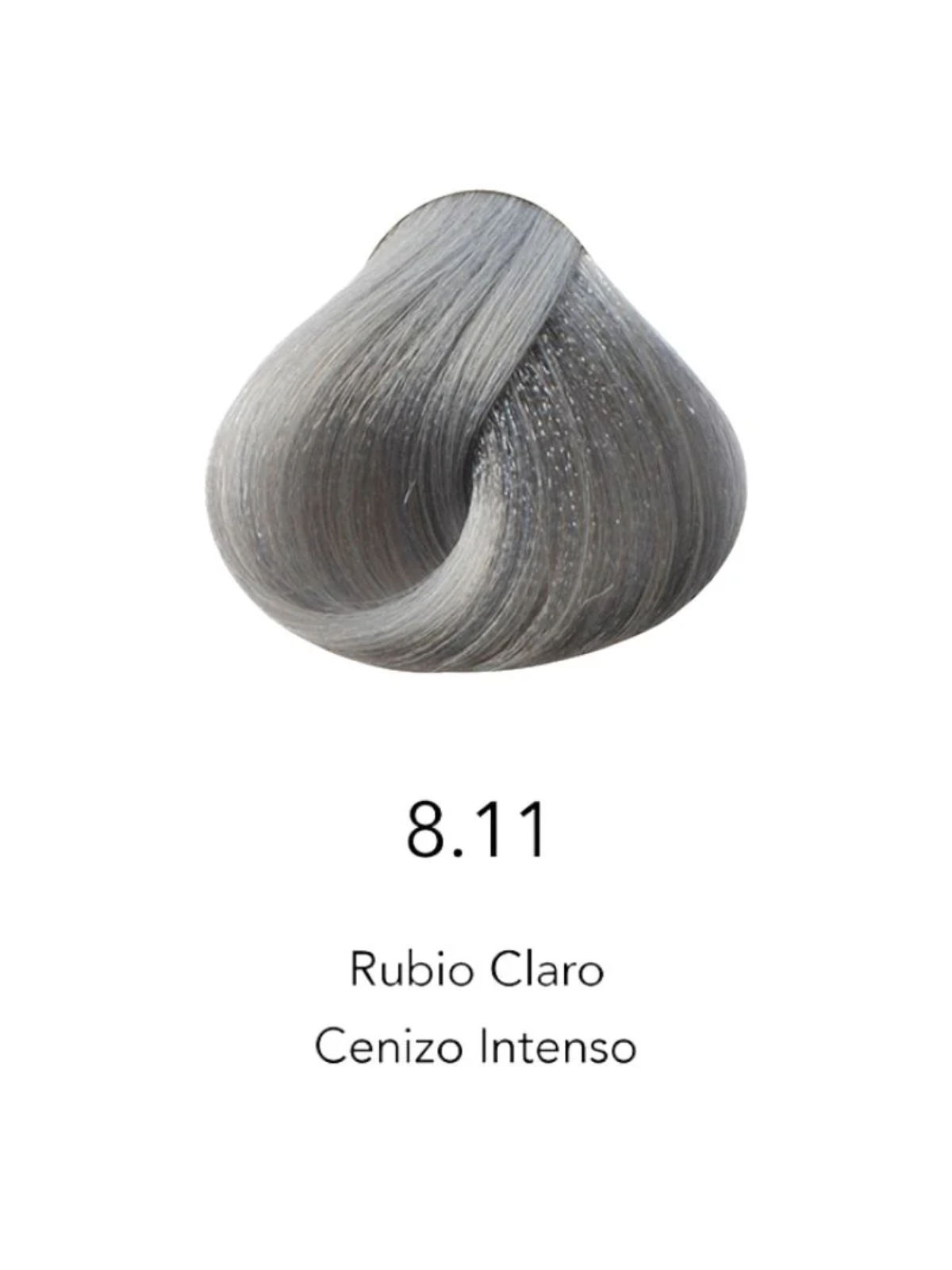 TINTE HIPERTONE 8.11 RUBIO CLARO CENIZO INTENSO
