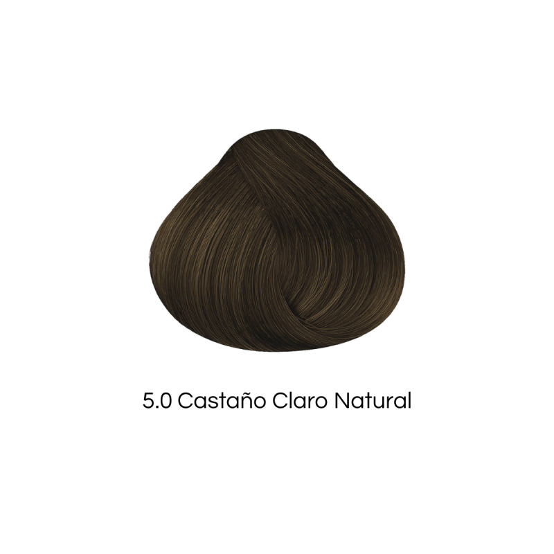 TINTE MAXIBELT 5.0 CASTAÑO CLARO NATURAL 60ML