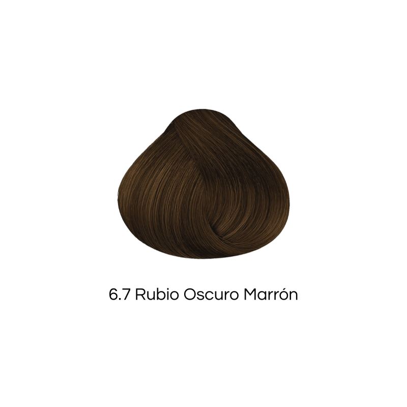 TINTE MAXIBELT 6.7 RUBIO OSCURO MARRON 60ML