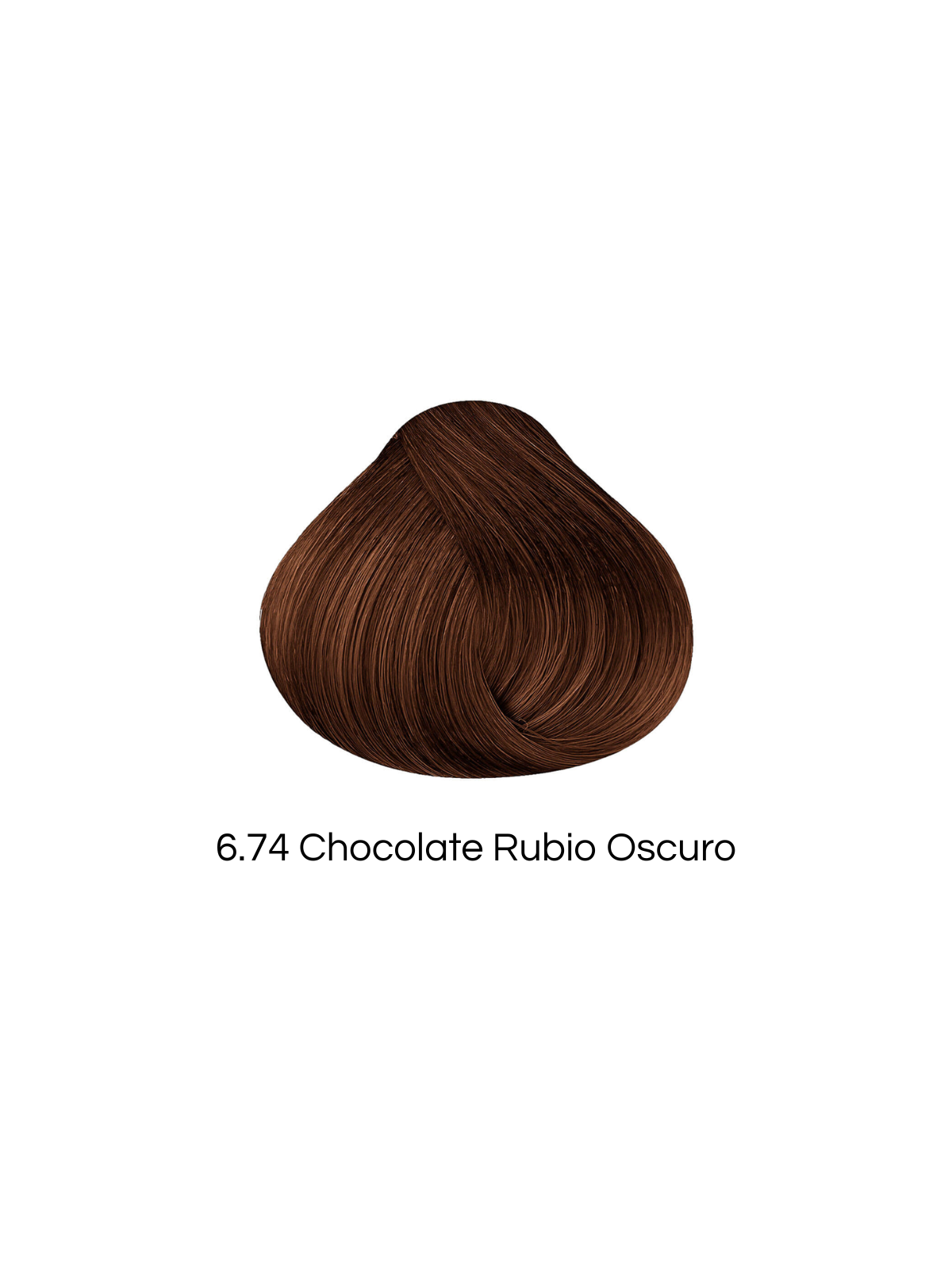 TINTE MAXIBELT 6.74 CHOCOLATE RUBIO OSCURO 60ML