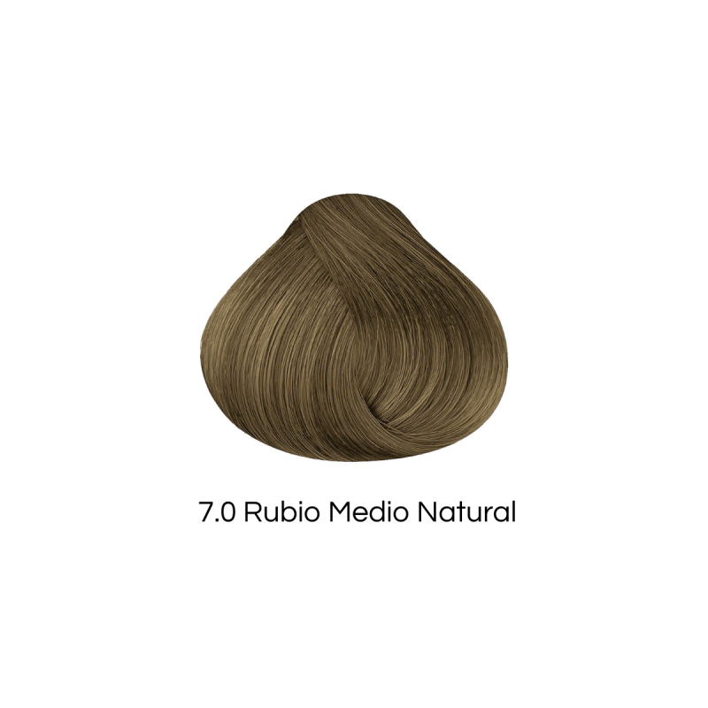 TINTE MAXIBELT 7.0 RUBIO MEDIO NATURAL 60ML
