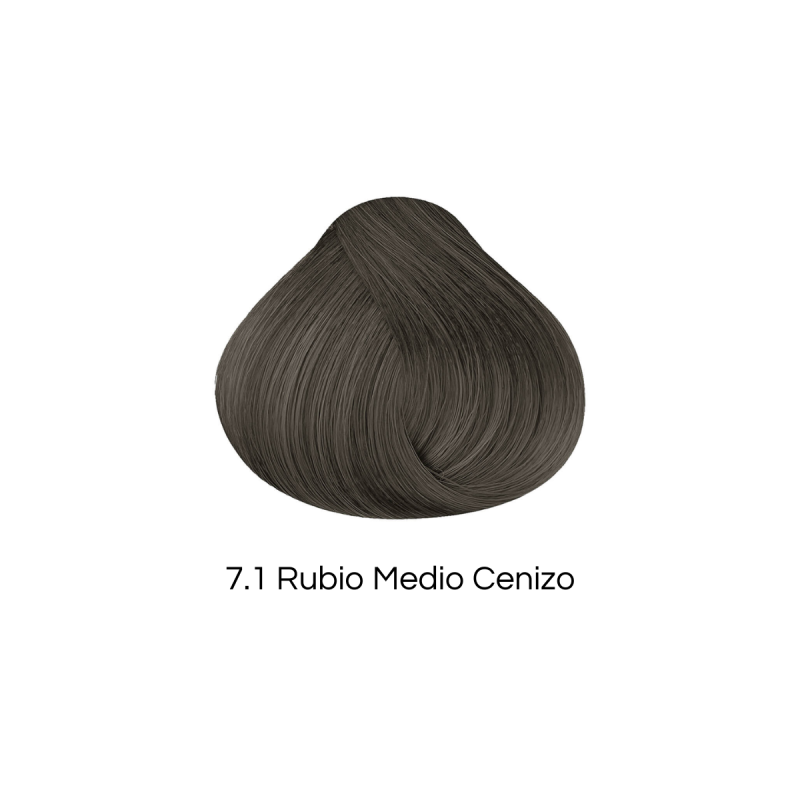 TINTE MAXIBELT 7.1 RUBIO MEDIO CENIZO 60GR