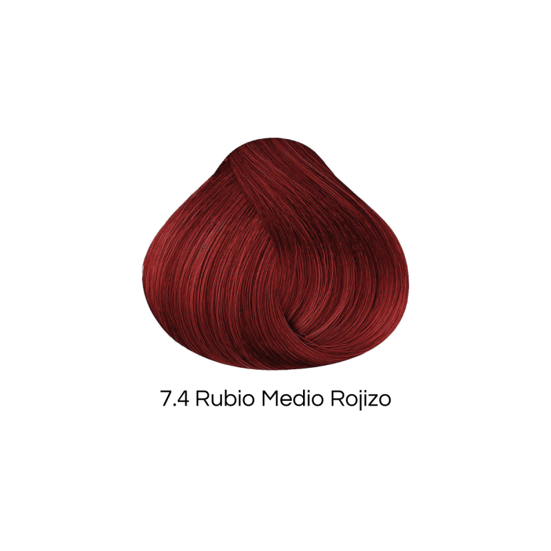 TINTE MAXIBELT 7.4 RUBIO MEDIO ROJIZO 60ML